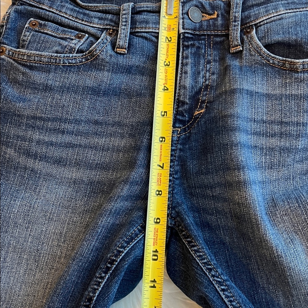 Banana Republic Girlfriend Jeans Petite 25/0 - Picture 11 of 12